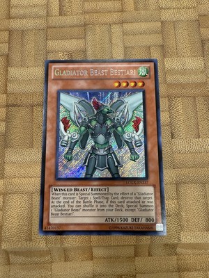 Gladiator Beast Bestiari LCGX-EN237 Legendary Collection 2: Secret NM Unlimited-image