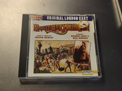 Annie Get Your Gun: Original London Cast - Audio CD By Irving Berlin - 1994-image