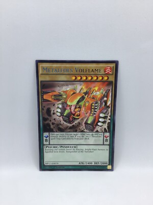 Yu-Gi-Oh! Metalfoes Volflame MP17-EN079, Rare, 1st Edition, NM-image