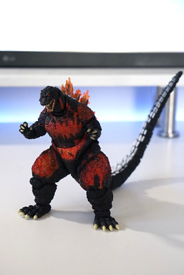 BANDAI S.H.MonsterArts Burning Godzilla (1995) Tamashii Nations-image