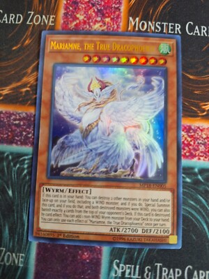 Yu-Gi-Oh! Mariamne, the True Dracophoenix MP18-EN005 Ultra Rare 1st Edition NM-image