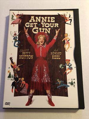 Annie Get Your Gun- 1950 (DVD, 2000, 50th Anniversary Edition)-image
