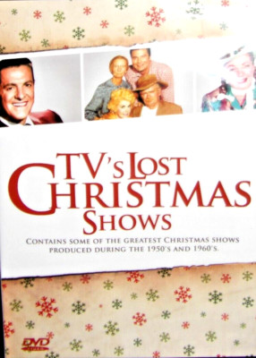 TV's Lost Christmas Shows, NEW! DVD, Vol 1 , 50's -60's Annie Oakley, Love Bob,-image