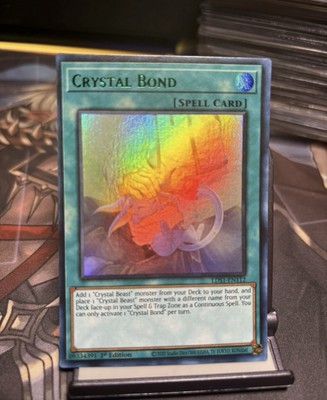 Crystal Bond LED2-EN039 Legendary Duelists: Ancient Millennium 1st Edition-image
