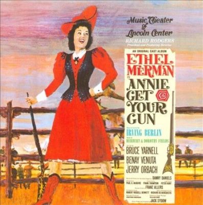 Annie Get Your Gun [Original Cast Album] by Ethel Merman (CD, May-2010, Sony...-image