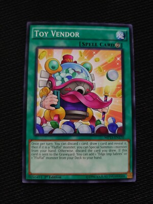 Yu-Gi-Oh! TCG Toy Vendor 2018 Mega Tin Pack MP15-EN170 1st Edition Common-image