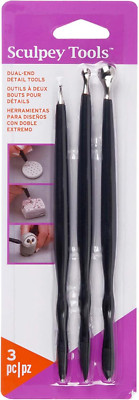 Tools Dual End Tools Set, Clay Tools, Use with Multiple Types of Clay - Polymer -image