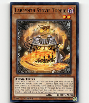 Yugioh Labrynth Stovie Torbie 25th Anniv. Tin: Dueling Heroes Mega Pack-image