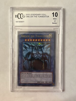 Obelisk the Tormentor LC01-EN001 Yu-Gi-Oh Legendary Collection 1 Limited Edition-image