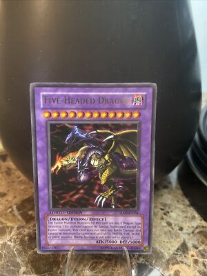 Yu-Gi-Oh! TCG Five-Headed Dragon Legendary Collection 3: Yugi's World LC03-EN004-image
