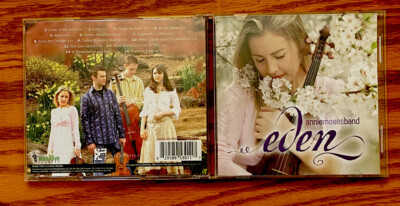 ANNIE MOSES BAND Eden CD-image