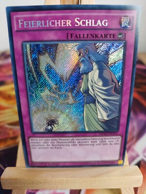 Solemn Strike MP16-DE231 Secret Rare DE NM YUGIOH-image