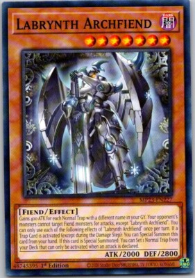 Yu-Gi-Oh Yugioh Labrynth Archfiend MP23-EN227 Mega Tin 2023 Dueling Heroes-image