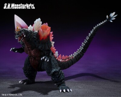 Premium Bandai S.H.MonsterArts Space Godzilla Fukuoka Battle Ver. Figure 1994-image