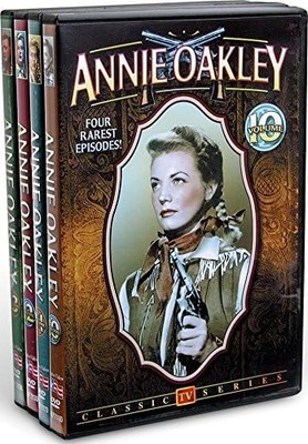 Annie Oakley, Volumes 10-13 (DVD) Gail Davis Various-image