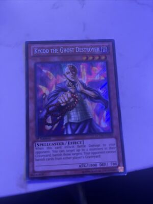Yu-Gi-Oh! TCG Kycoo the Ghost Destroyer Legendary Collection 3: Yugi's World...-image