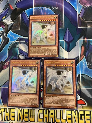 Yu-Gi-Oh! TCG Dragon Spirit of White 2017 Mega-Tin Mega Pack MP17-EN010 play set-image