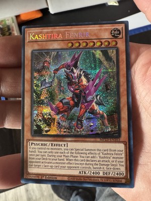 Kashtira Fenrir MP23-EN163 25th Anniversary Tin: Dueling Heroes Mega Pack 1st...-image