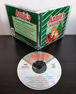 Annie's Christmas (CBS Sony 1982 CD) Little Orphan Annie - RARE OOP-image