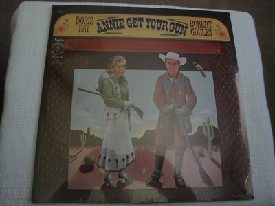 Annie Get Your Gun DORIS DAY ROBERT GOULET VINYL LP ALBUM NEW HEADLINER SERIES-image