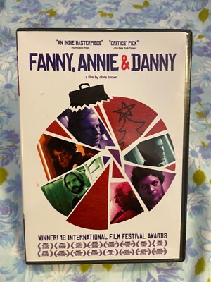 DVD Fanny Annie and Danny Christmas Jill Pixley Carlye Pollack Jonathan Leveck C-image
