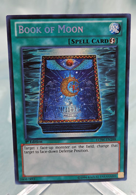 Yugioh Book of Moon LCJW-EN288 Secret Rare Legendary Collection 1st Edition - NM-image