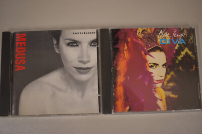 Annie Lennox 2 CD lot  MEDUSA, DIVA-image