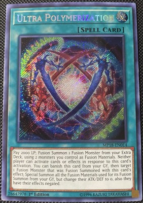 Ultra Polymerization MP18-EN014 2018 Mega-Tins Mega Pack 1st Edition-image