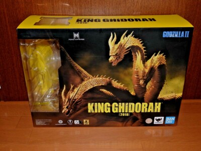 BANDAI S.H. Monsterarts King Ghidorah 2019 Figure Godzilla Exclusive NEW JAPAN !-image