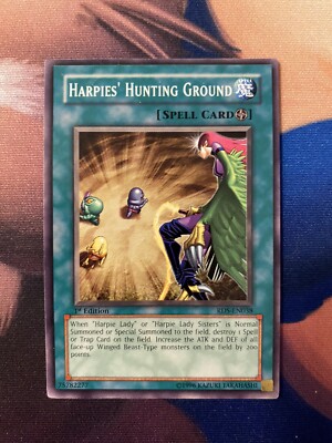 Yu-Gi-Oh! TCG Harpies' Hunting Ground Legendary Collection 4 Mega-Pack...-image