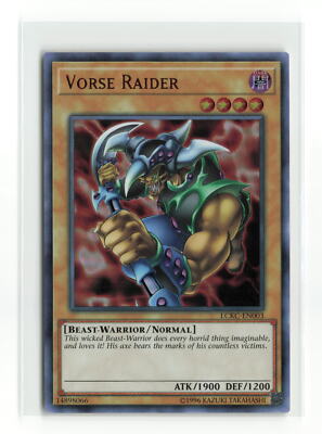 VORSE RAIDER LCKC-EN003 ULTRA RARE YUGIOH TCG LP-image