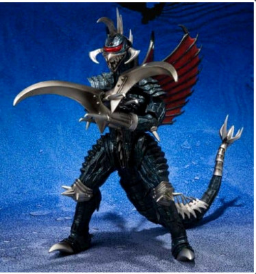 RARE S.H.Monster arts gIGAN Great Decisive Battle ver. Figure EXPRESS from JAPAN-image