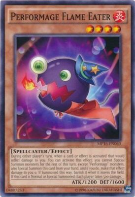 Performage Flame Eater - MP16-EN060 - Common - Unlimited Edition x1 - Lightly Pl-image