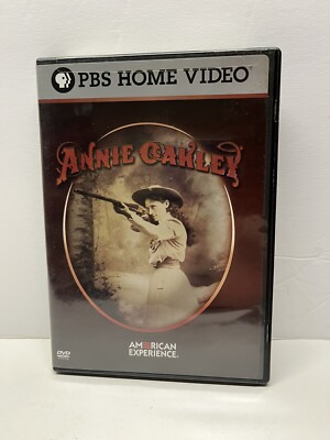 American Experience: Annie Oakley (DVD, 2006) PBS Home Video With Insert-image