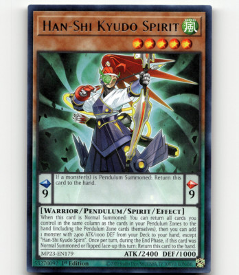 Yugioh Han-Shi Kyudo Spirit 25th Anniv. Tin: Dueling Heroes Mega Pack-image