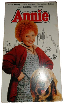 Annie VHS-image