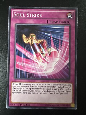 Soul Strike MP15-EN247 Common 1st Edition LP Yugioh-image