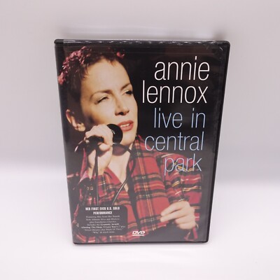 Annie Lennox Live in Central Park (DVD, 2000) New-image