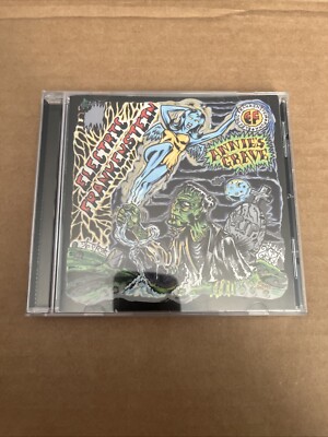 Electrical Frankenstein Annie's Grave Music CD Rock-image