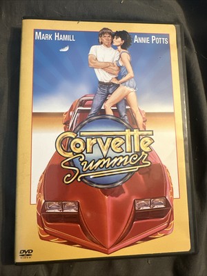 Corvette Summer (DVD, 2005) Mark Hamill, Annie Potts-image