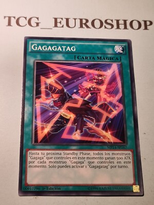 Gagagatag▪︎YUGIOH▪︎MP14▪︎2014▪︎COMMON▪︎SPANISH▪︎NM #2935-image