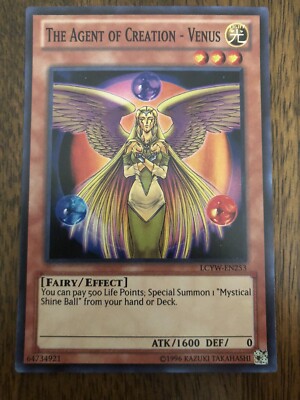 Yu-Gi-Oh! TCG The Agent of Creation - Venus Legendary Collection 3: Yugi's World-image