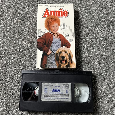 Annie VHS 1994 John Huston-image