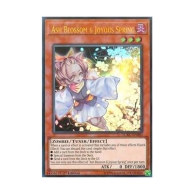 Yu-Gi-Oh - Legendary Collection Kaiba Ash Blossom & Joyous Spring NM-image