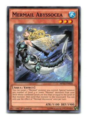 Mermail Abyssocea - MP14-EN016 1st Edition - YuGiOh-LP-image