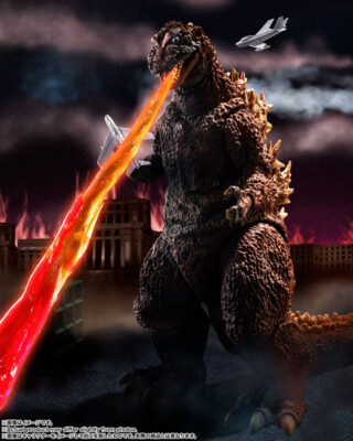 PSL BANDAI S.H.MonsterArts Godzilla (1954) 70th Anniversary Special Commemorativ-image