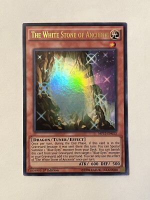 The White Stone of Ancients MP17-EN013 2017 Mega-Tins Mega Pack 1st Edition-image