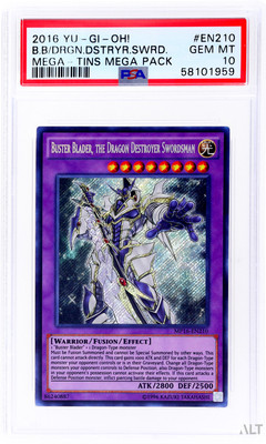 2016 Yu-Gi-Oh! Buster Blader, The Dragon Destroyer Swordsman #MP16-EN210 PSA 10-image