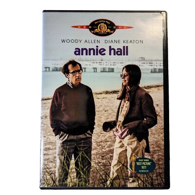 Annie Hall (DVD Movie 1977) Double Sided Disc, Very Good Condition -image