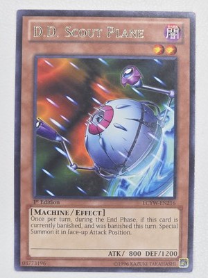 D.D. Scout Plane - LCYW-EN216 - Legendary Collection 3 - Yugioh - *1ST EDITION*-image